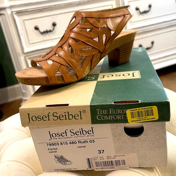 Josef Seibel | Shoes | Josef Seibel Ruth Sandals Nwt | Poshmark